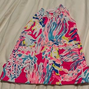 Baby Lilly Pulitzer 12-18M summer party dress